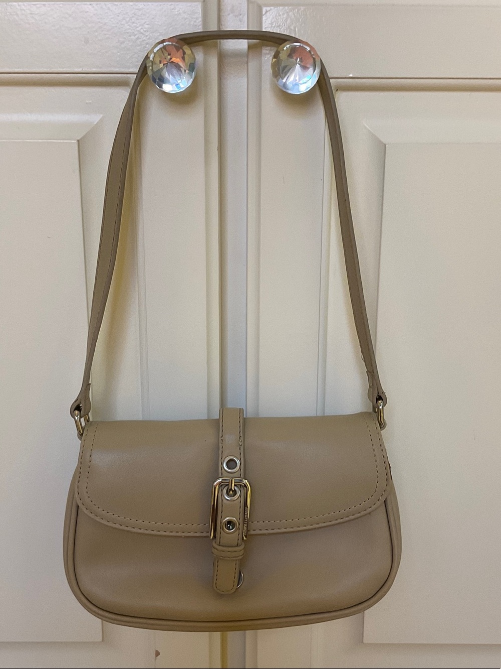 Nine & Company Shoulder Bag with Buckle Strap